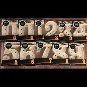 0-9 Heidi Swapp Marquee bundle for sjbattrick